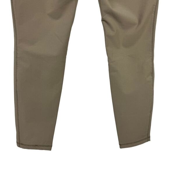 NEW FABLETICS Hybrid Cargo Pants Women's Small Smoke Tan Nylon Pockets Leggings - Picture 12 of 16
